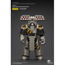 Joytoy - Warhammer - Iron Warriors Tyrant Siege Terminator Squad - Tyrant Siege Terminator con Lanzacohetes