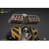 Joytoy - Warhammer - Iron Warriors Tyrant Siege Terminator Squad - Siege Master Terminator con Lanzacohetes
