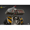 Joytoy - Warhammer - Iron Warriors Tyrant Siege Terminator Squad - Siege Master Terminator con Lanzacohetes