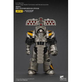 Joytoy - Warhammer - Iron Warriors Tyrant Siege Terminator Squad - Siege Master Terminator con Lanzacohetes
