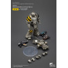 Joytoy - Warhammer - Escuadra Táctica Guerreros de Hierro Mk III - Legionario Táctico Mk III con Nuncio-vox