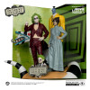 Mc Farlane - Beetlejuice Beetlejuice - Diorama 4 personajes - 4 pack Movie Maniacs