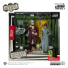 Mc Farlane - Beetlejuice Beetlejuice - Diorama 4 personajes - 4 pack Movie Maniacs