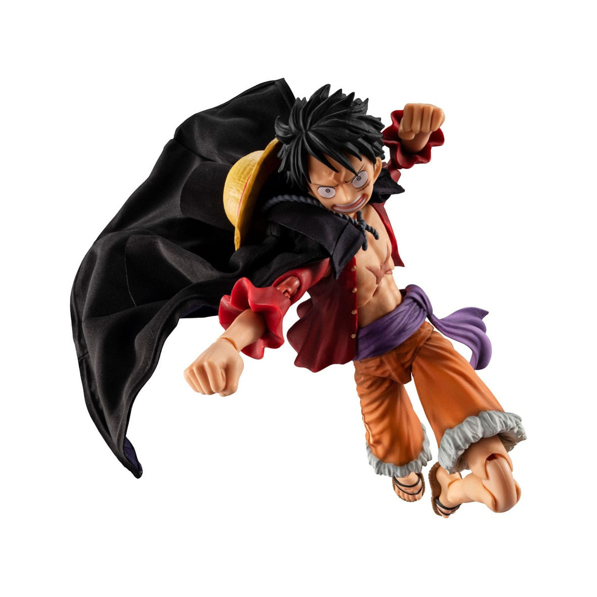 Megahouse One Piece - Héroes de Acción Variable Monkey D. Luffy Ver. 1.5