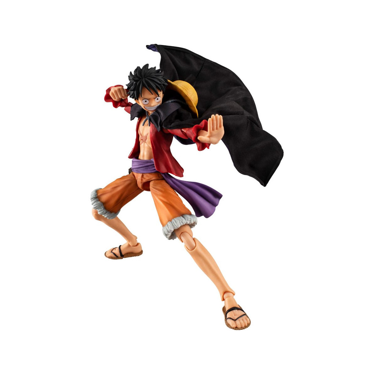 Megahouse One Piece - Héroes de Acción Variable Monkey D. Luffy Ver. 1.5