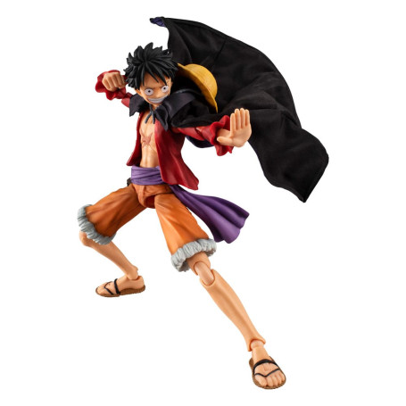 Megahouse One Piece - Héroes de Acción Variable Monkey D. Luffy Ver. 1.5