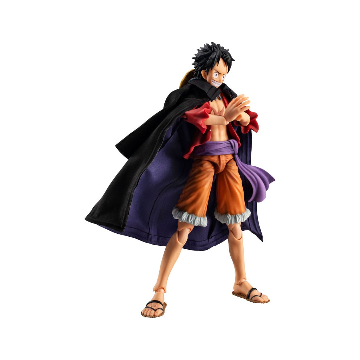 Megahouse One Piece - Héroes de Acción Variable Monkey D. Luffy Ver. 1.5