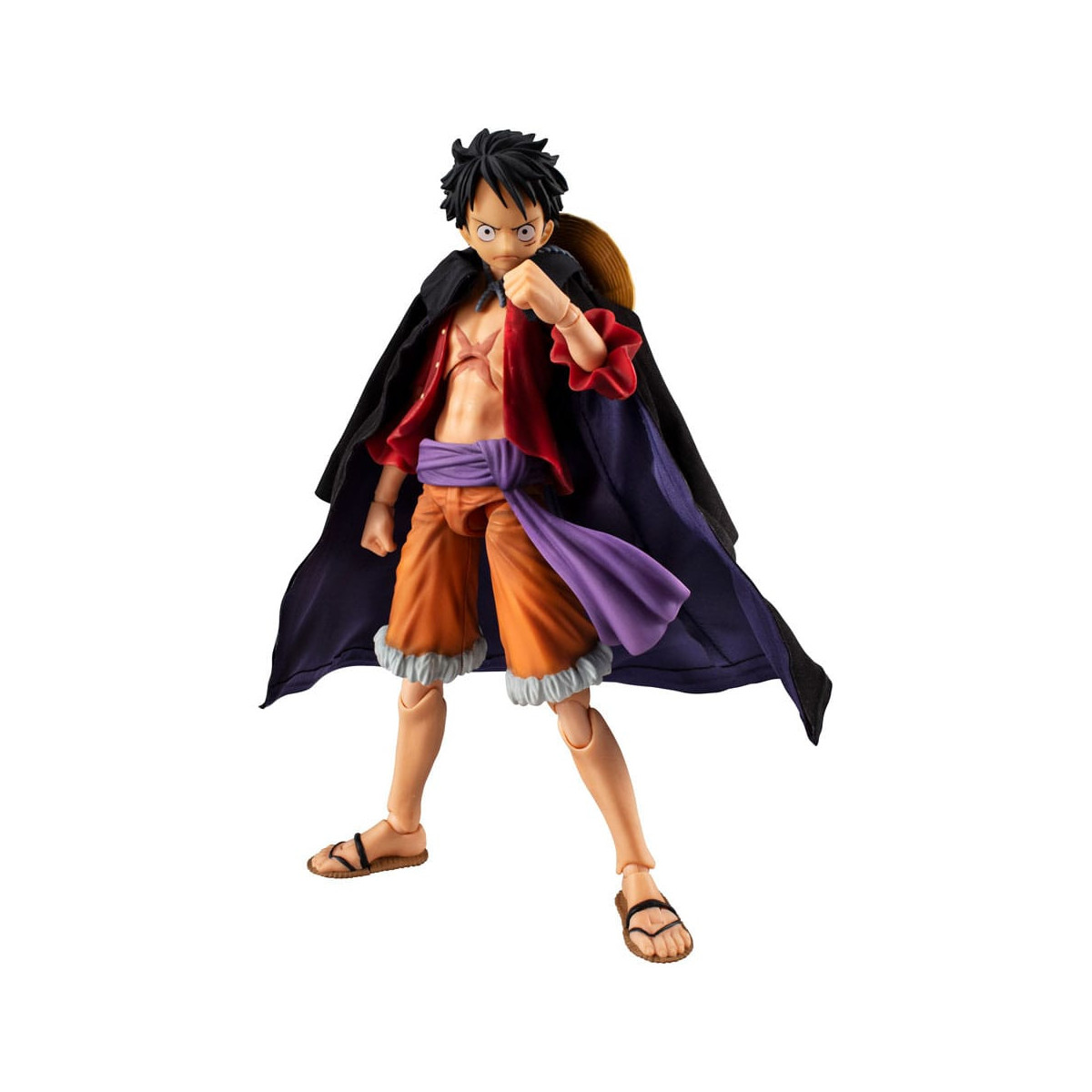Megahouse One Piece - Héroes de Acción Variable Monkey D. Luffy Ver. 1.5