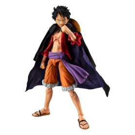 Megahouse One Piece - Héroes de Acción Variable Monkey D. Luffy Ver. 1.5