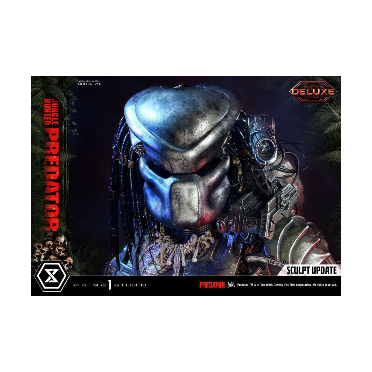 Prime 1 Studios - Museum Masterline 1/3 Jungle Hunter Predator Deluxe Bonus Version