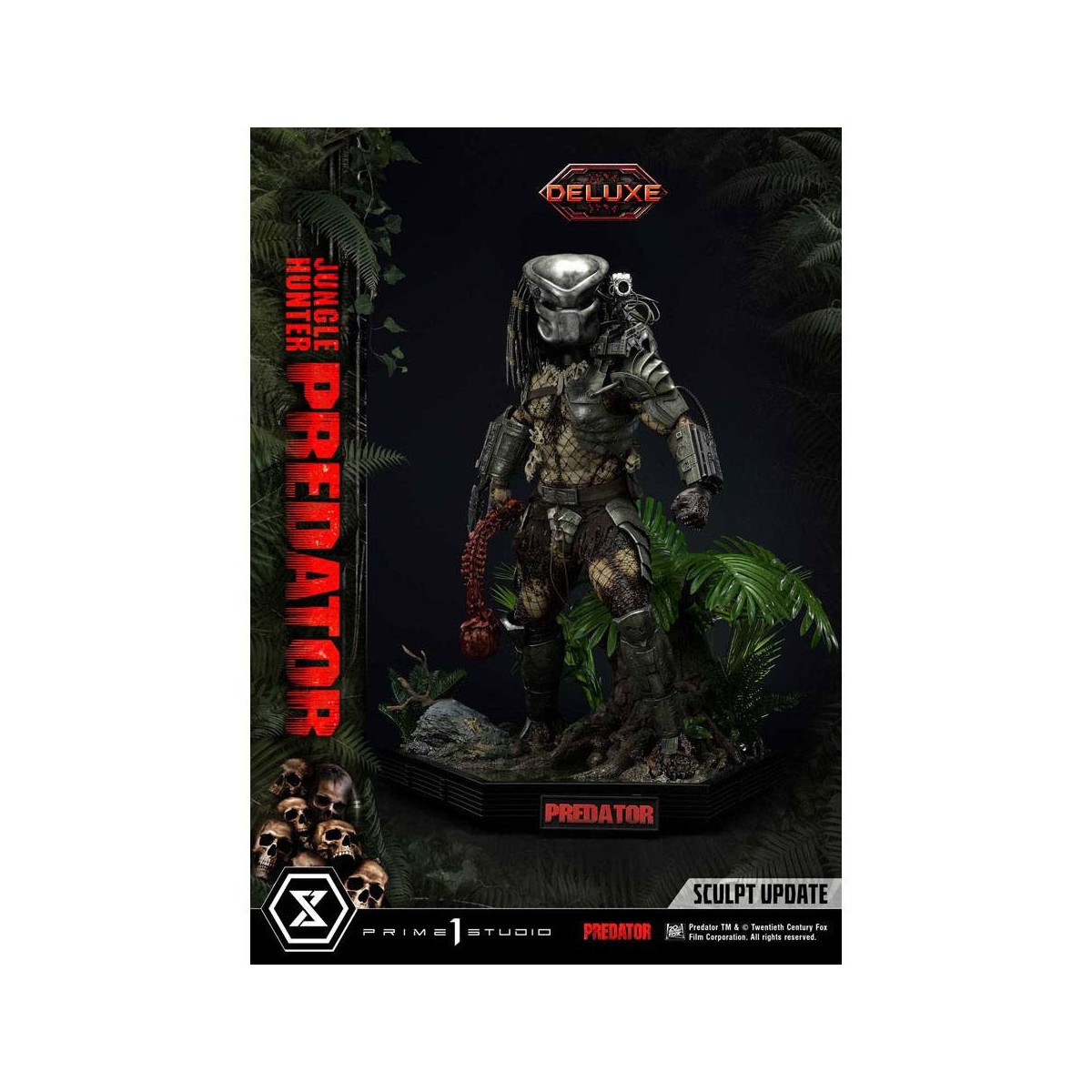 Prime 1 Studios - Museum Masterline 1/3 Jungle Hunter Predator Deluxe Bonus Version