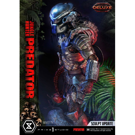 Prime 1 Studios - Museum Masterline 1/3 Jungle Hunter Predator Deluxe Bonus Version