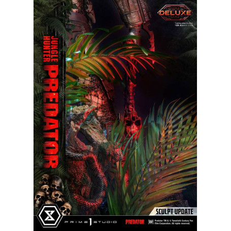 Prime 1 Studios - Museum Masterline 1/3 Jungle Hunter Predator Deluxe Bonus Version