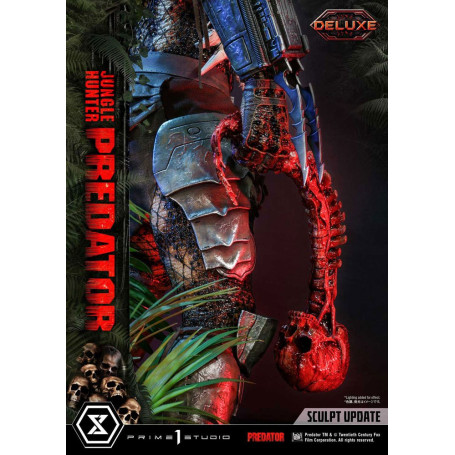 Prime 1 Studios - Museum Masterline 1/3 Jungle Hunter Predator Deluxe Bonus Version