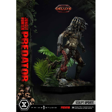 Prime 1 Studios - Museum Masterline 1/3 Jungle Hunter Predator Deluxe Bonus Version