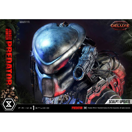 Prime 1 Studios - Museum Masterline 1/3 Jungle Hunter Predator Deluxe Bonus Version