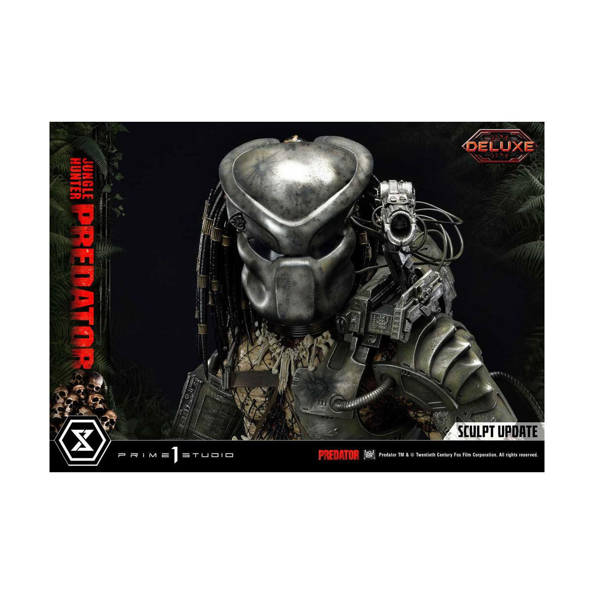 Prime 1 Studios - Museum Masterline 1/3 Jungle Hunter Predator Deluxe Bonus Version