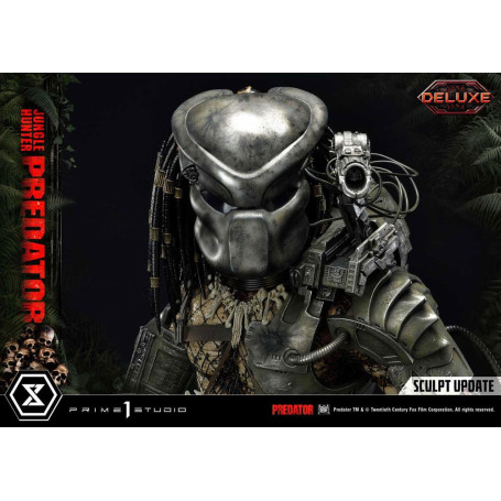 Prime 1 Studios - Museum Masterline 1/3 Jungle Hunter Predator Deluxe Bonus Version