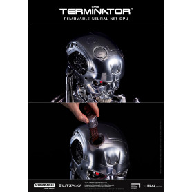 Blitzway - T800 Cráneo Endoesqueleto 1/1 Tamaño Natural - The Terminator
