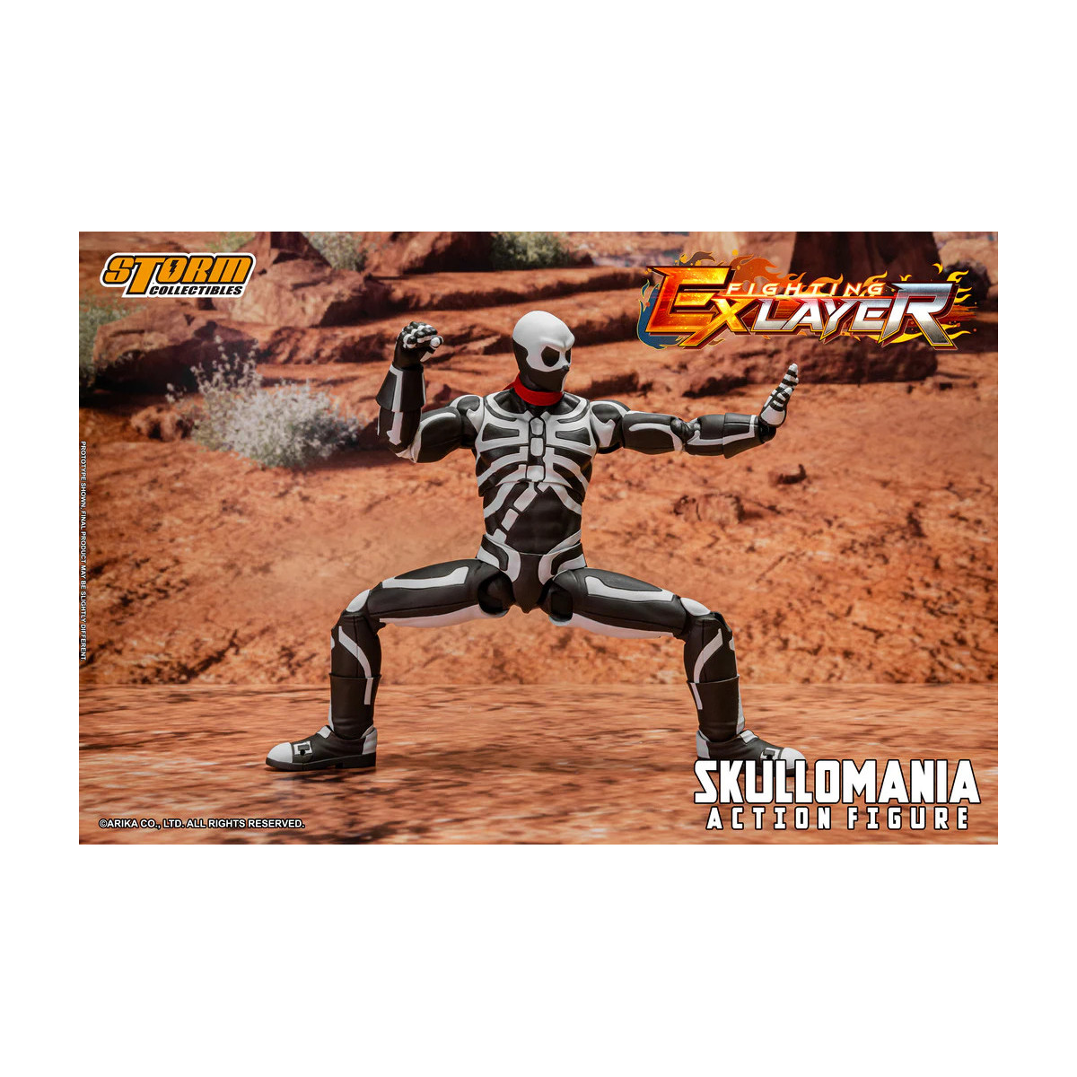 Storm Collectibles - SKULLOMANIA - LUCHA EX LAYER
