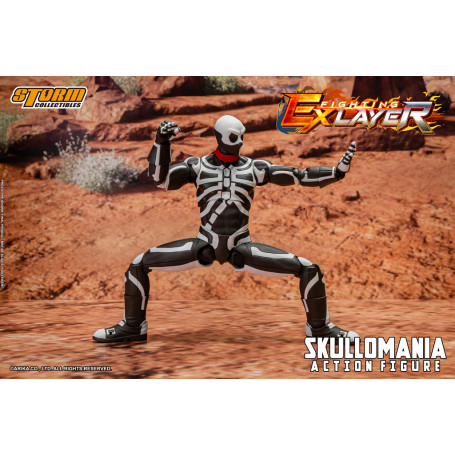 Storm Collectibles - SKULLOMANIA - LUCHA EX LAYER