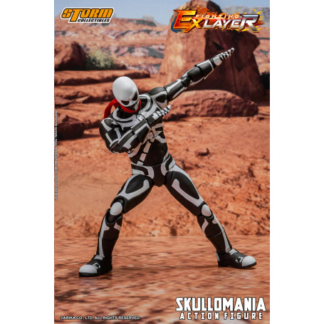 Storm Collectibles - SKULLOMANIA - LUCHA EX LAYER