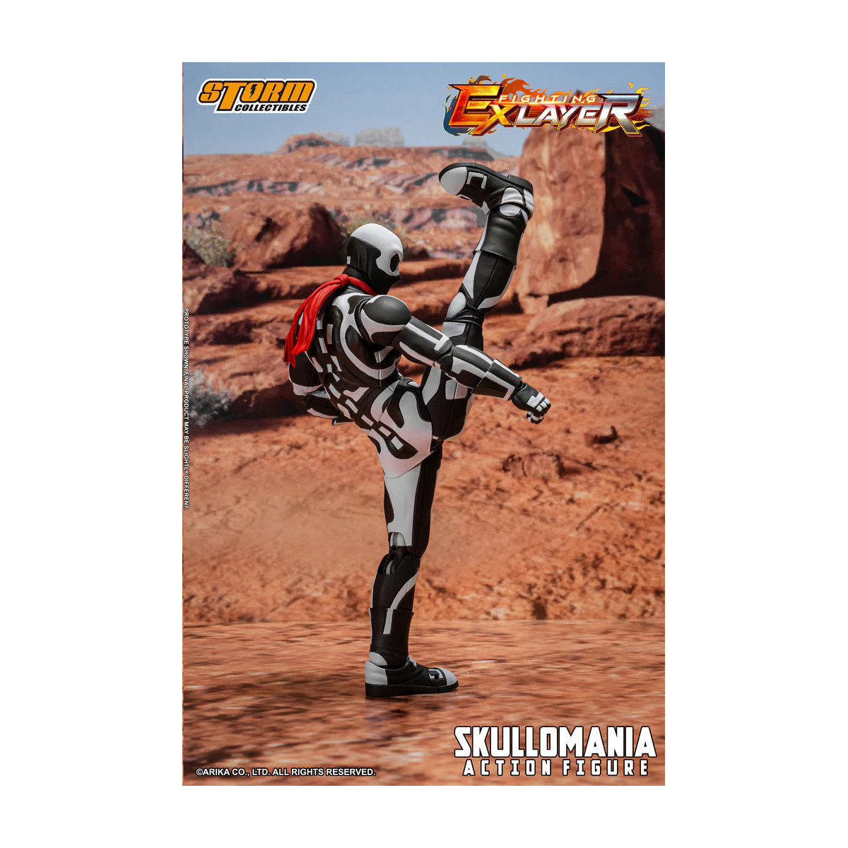 Storm Collectibles - SKULLOMANIA - LUCHA EX LAYER