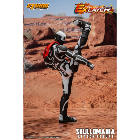 Storm Collectibles - SKULLOMANIA - LUCHA EX LAYER