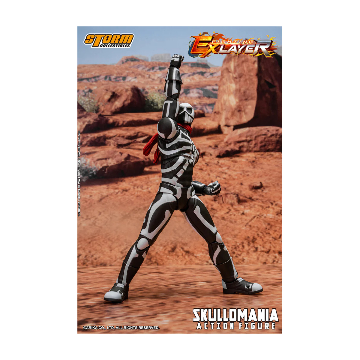 Storm Collectibles - SKULLOMANIA - LUCHA EX LAYER