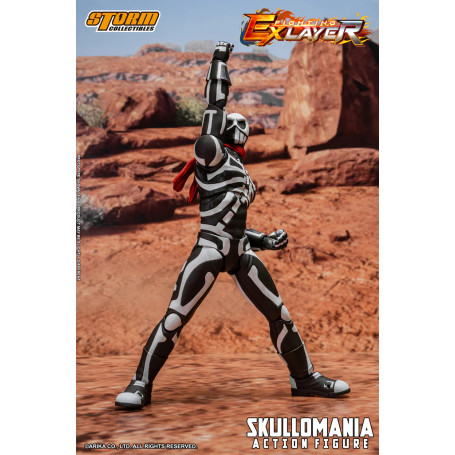 Storm Collectibles - SKULLOMANIA - LUCHA EX LAYER