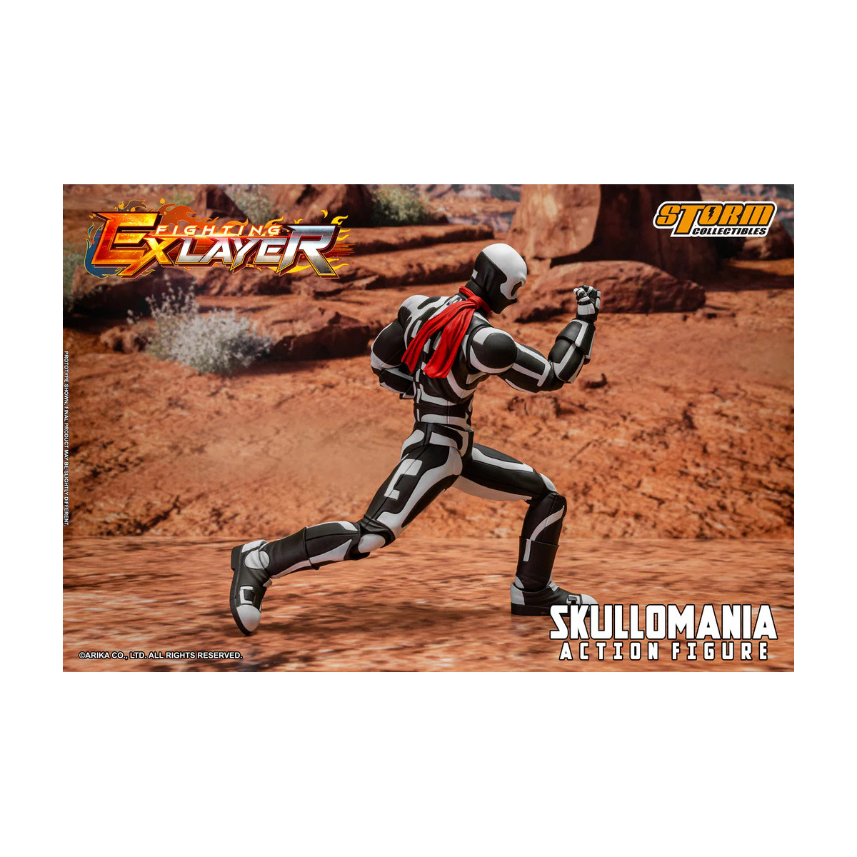 Storm Collectibles - SKULLOMANIA - LUCHA EX LAYER