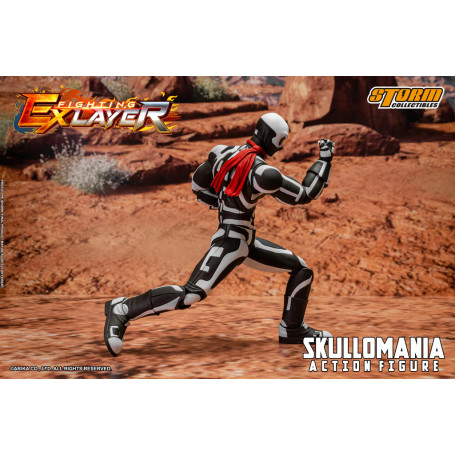 Storm Collectibles - SKULLOMANIA - LUCHA EX LAYER