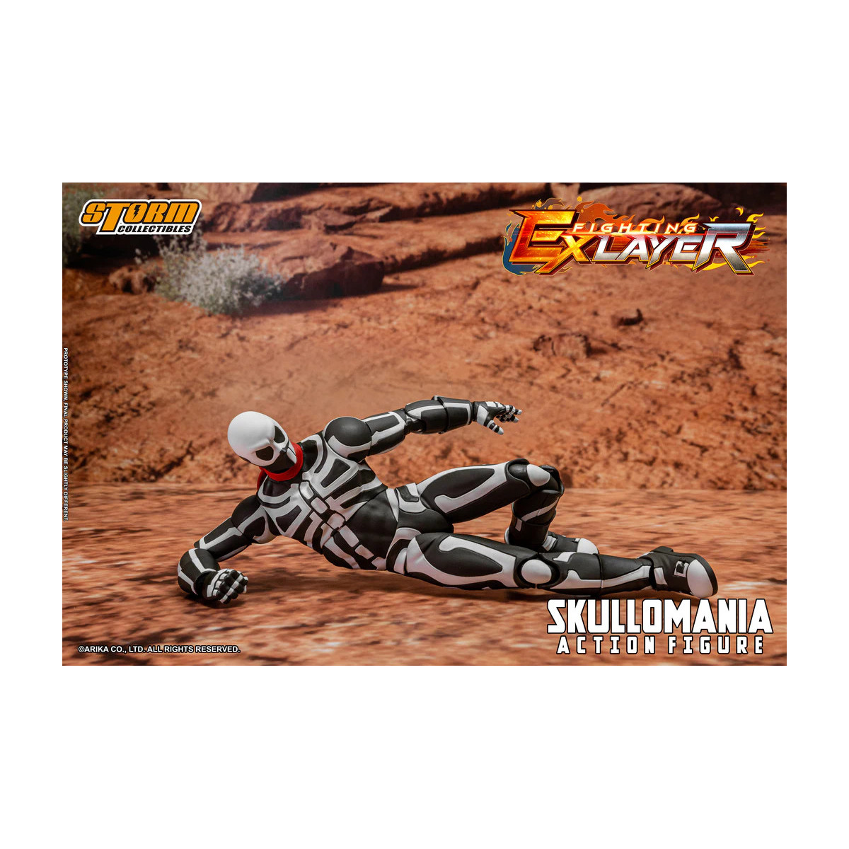 Storm Collectibles - SKULLOMANIA - LUCHA EX LAYER