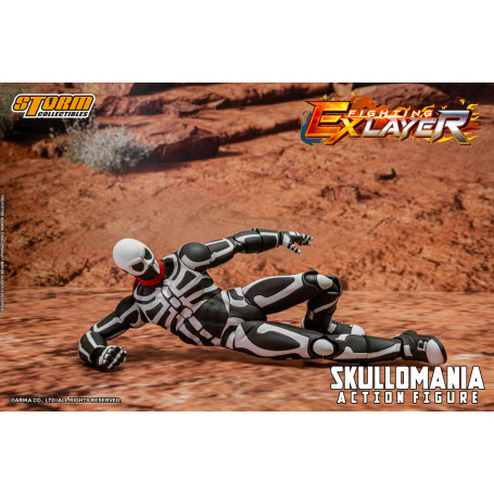 Storm Collectibles - SKULLOMANIA - LUCHA EX LAYER