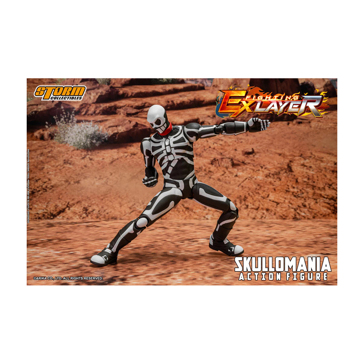 Storm Collectibles - SKULLOMANIA - LUCHA EX LAYER