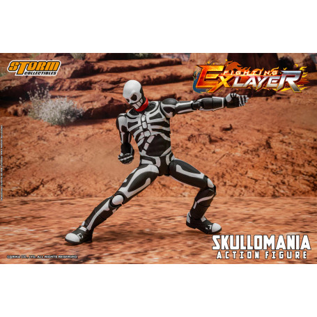 Storm Collectibles - SKULLOMANIA - LUCHA EX LAYER