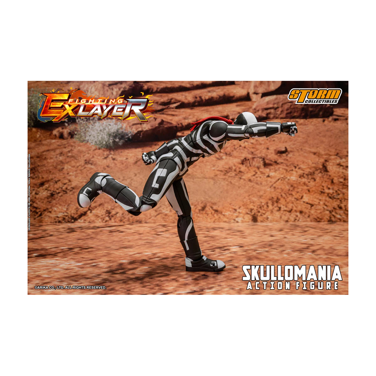 Storm Collectibles - SKULLOMANIA - LUCHA EX LAYER