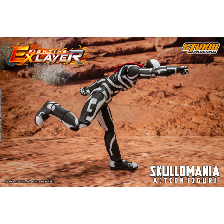 Storm Collectibles - SKULLOMANIA - LUCHA EX LAYER