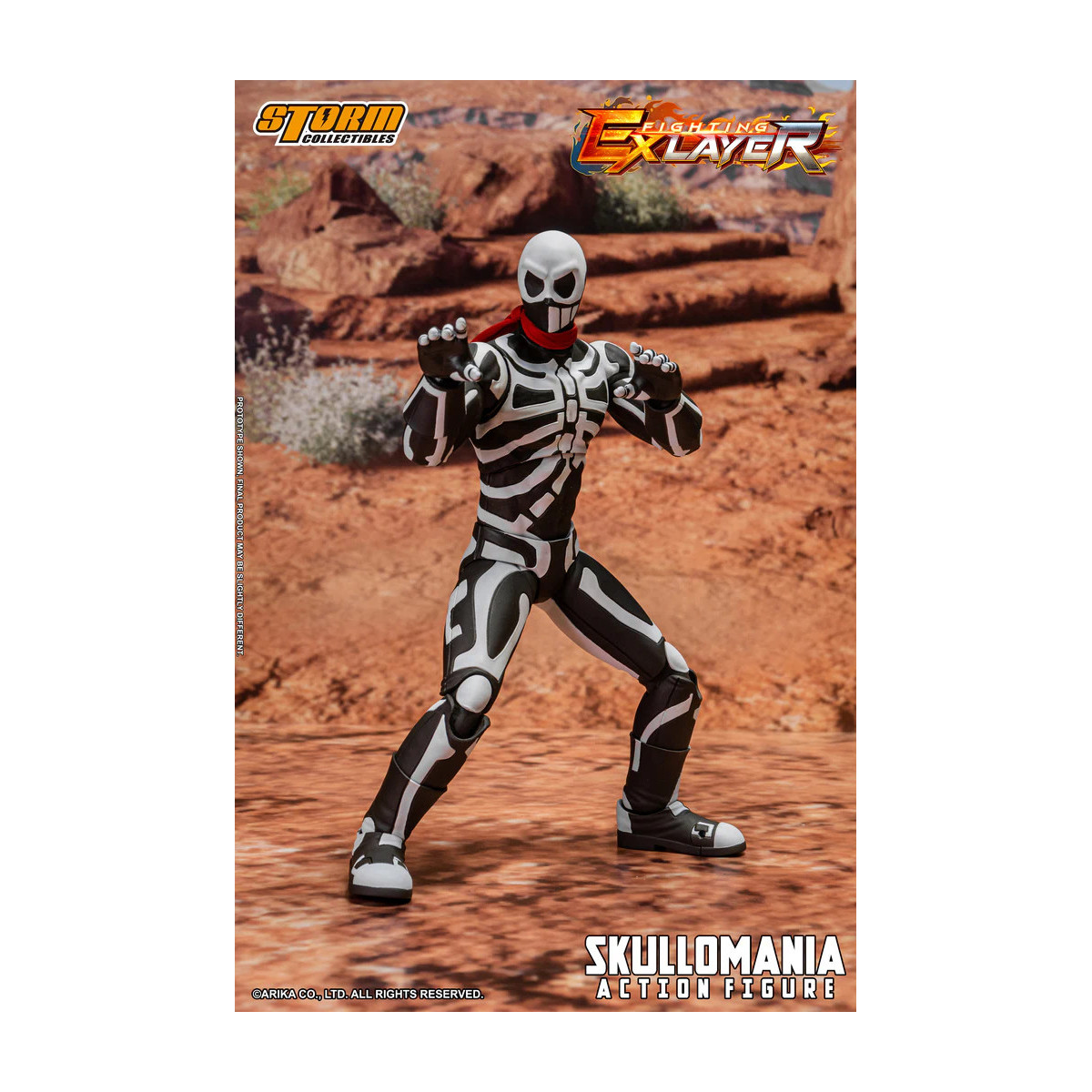 Storm Collectibles - SKULLOMANIA - LUCHA EX LAYER