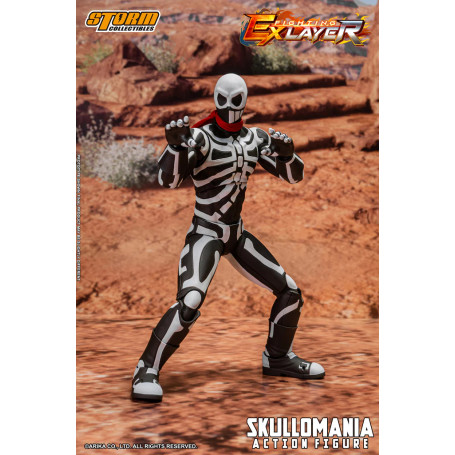 Storm Collectibles - SKULLOMANIA - LUCHA EX LAYER