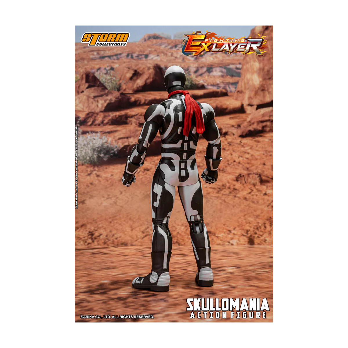 Storm Collectibles - SKULLOMANIA - LUCHA EX LAYER