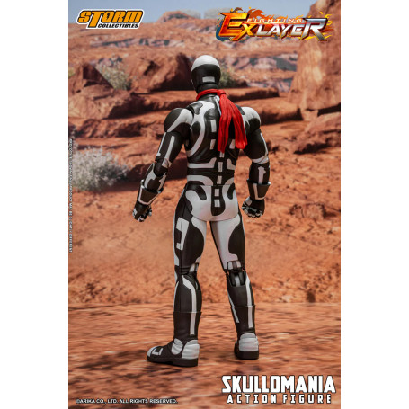 Storm Collectibles - SKULLOMANIA - LUCHA EX LAYER