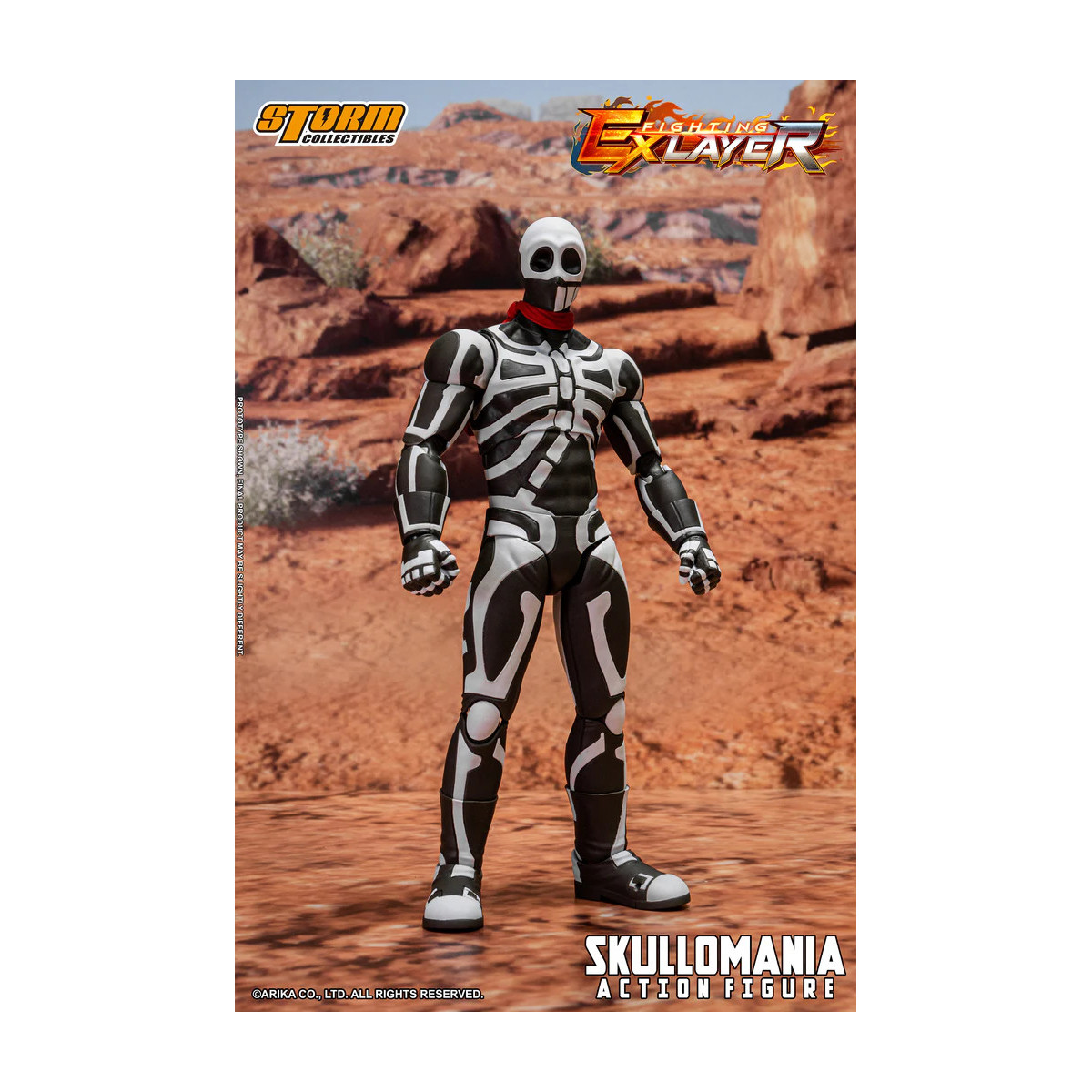 Storm Collectibles - SKULLOMANIA - LUCHA EX LAYER