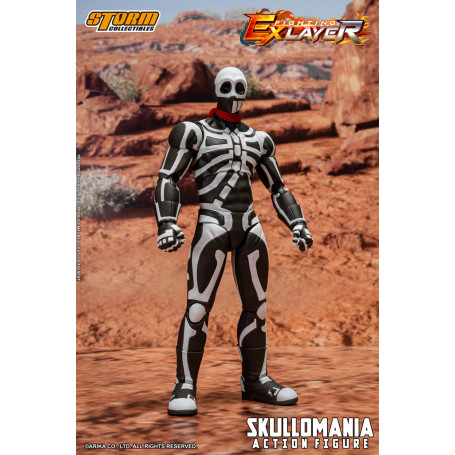 Storm Collectibles - SKULLOMANIA - LUCHA EX LAYER