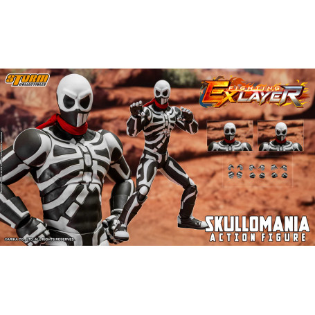 Storm Collectibles - SKULLOMANIA - LUCHA EX LAYER