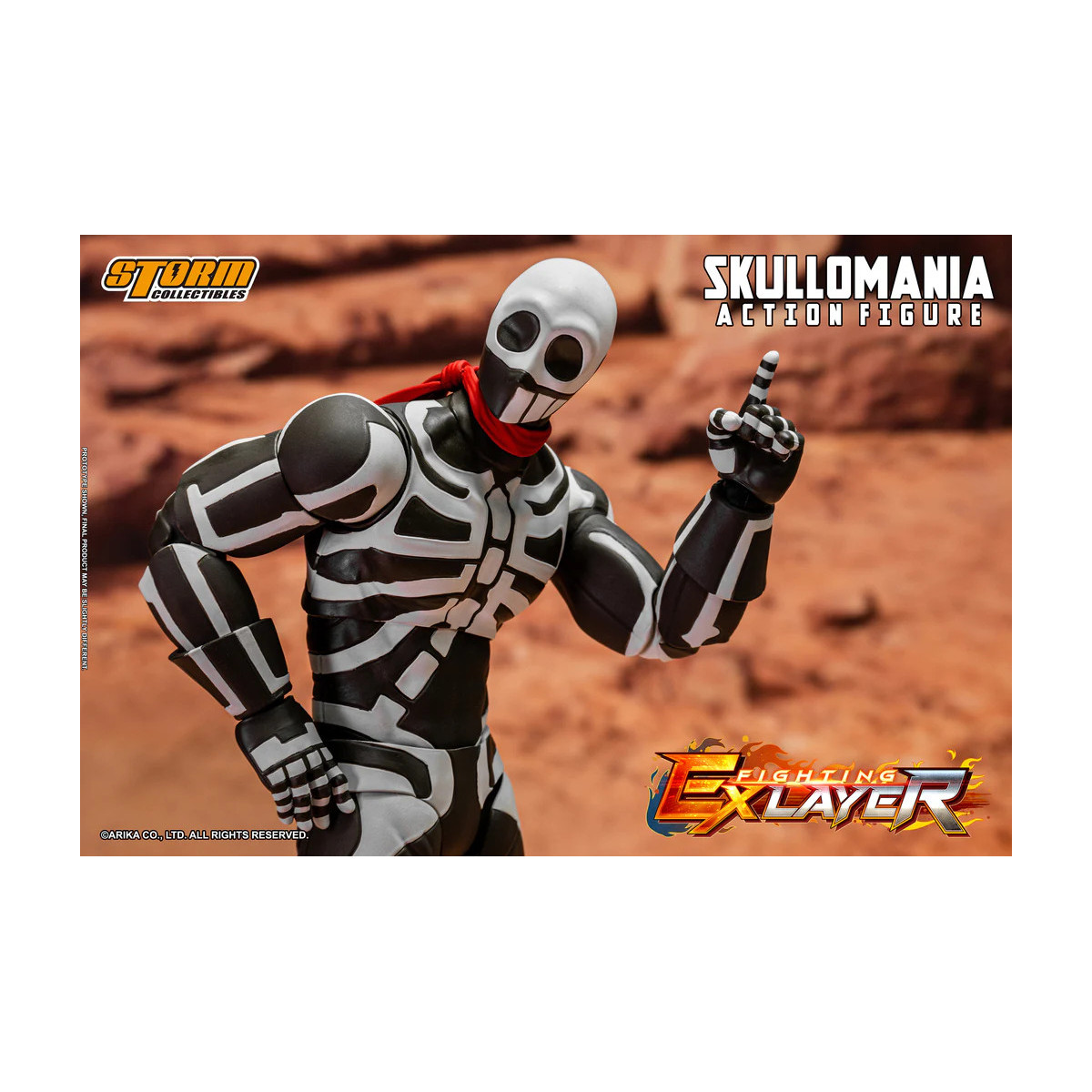 Storm Collectibles - SKULLOMANIA - LUCHA EX LAYER