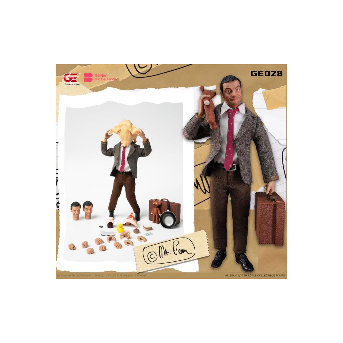 GENESIS EMEN - Mr Bean 1/12