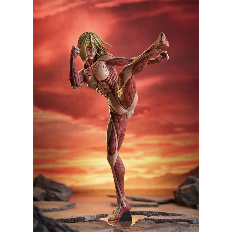 Goodsmile - Annie Leonhart: Female Titan Ver. - Attack on Titan - Pop Up Parade L