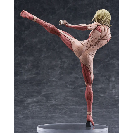 Goodsmile - Annie Leonhart: Female Titan Ver. - Attack on Titan - Pop Up Parade L