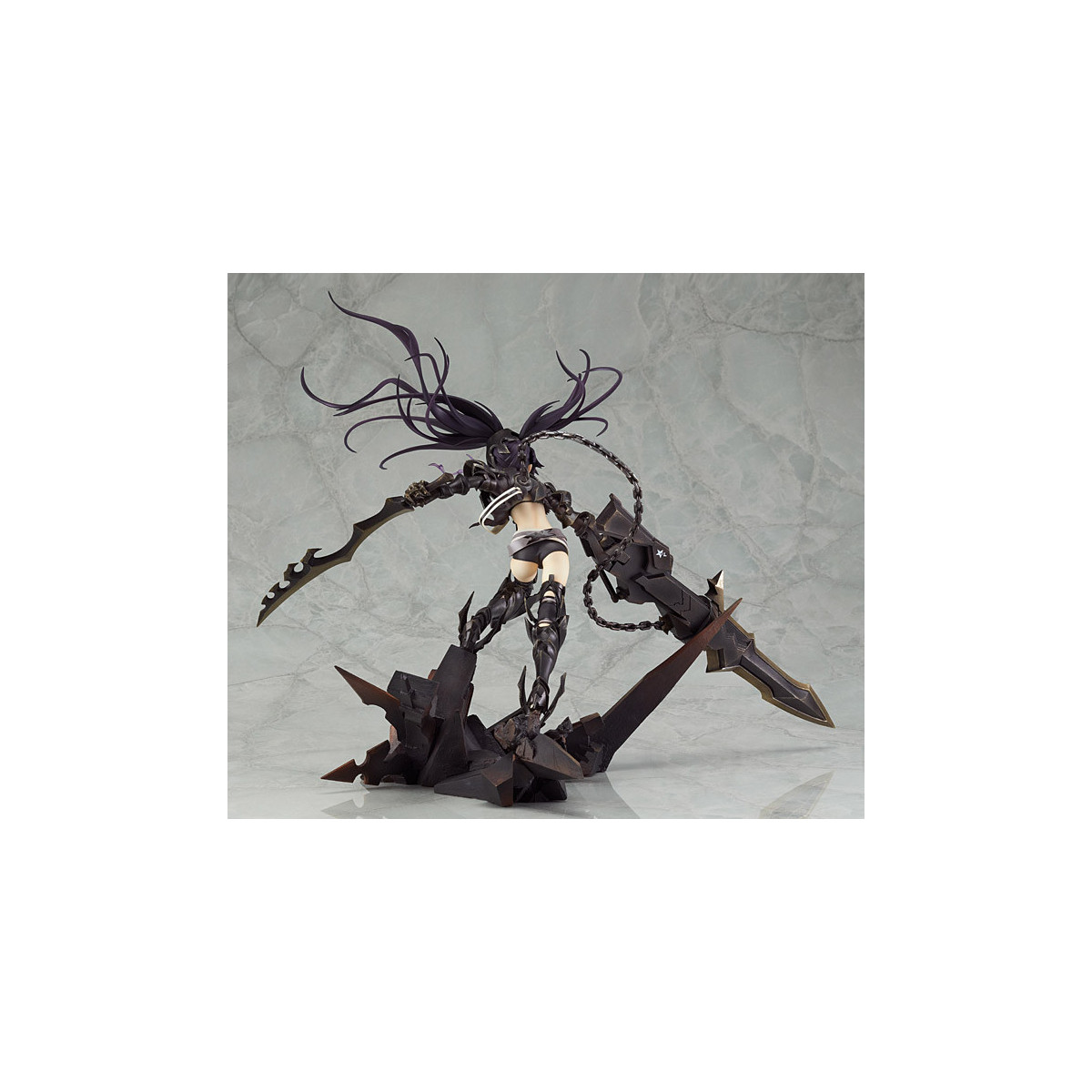 Goodsmile - Insane Black Rock Shooter 1/8 - Black Rock Shooter TV Animation